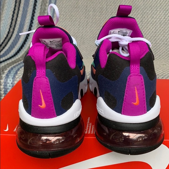 NIKE AIR MAX 270 REACT GS - Picture 10 of 16